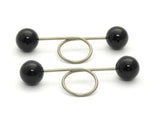 Rosebuds Titonyx Nipple and Clit Clamps